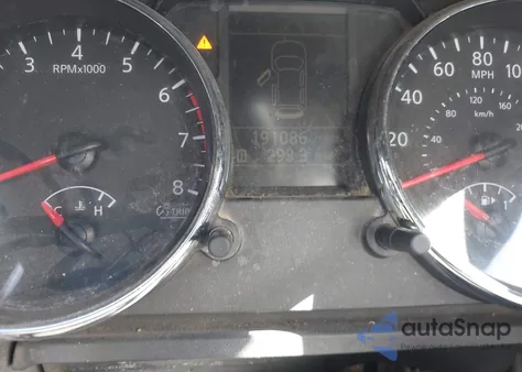 2013 Nissan Rogue Sv W/Sl Pkg из США, поврежденный, VIN JN8AS5MVXDW104651